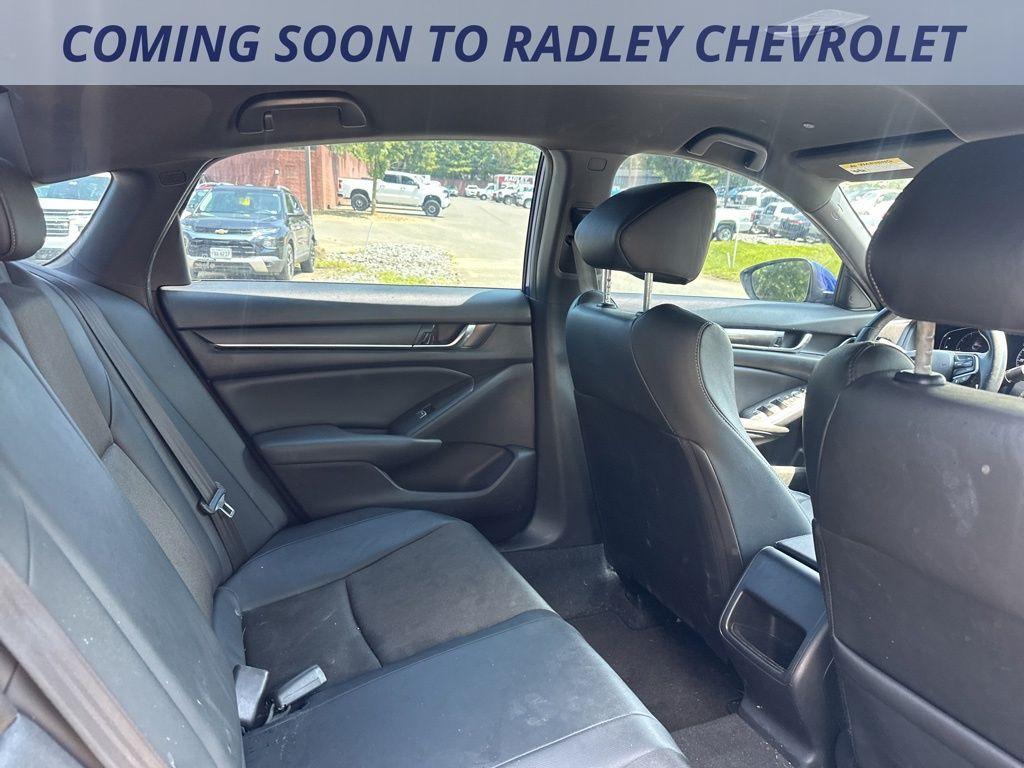 used 2019 Honda Accord car, priced at $15,500