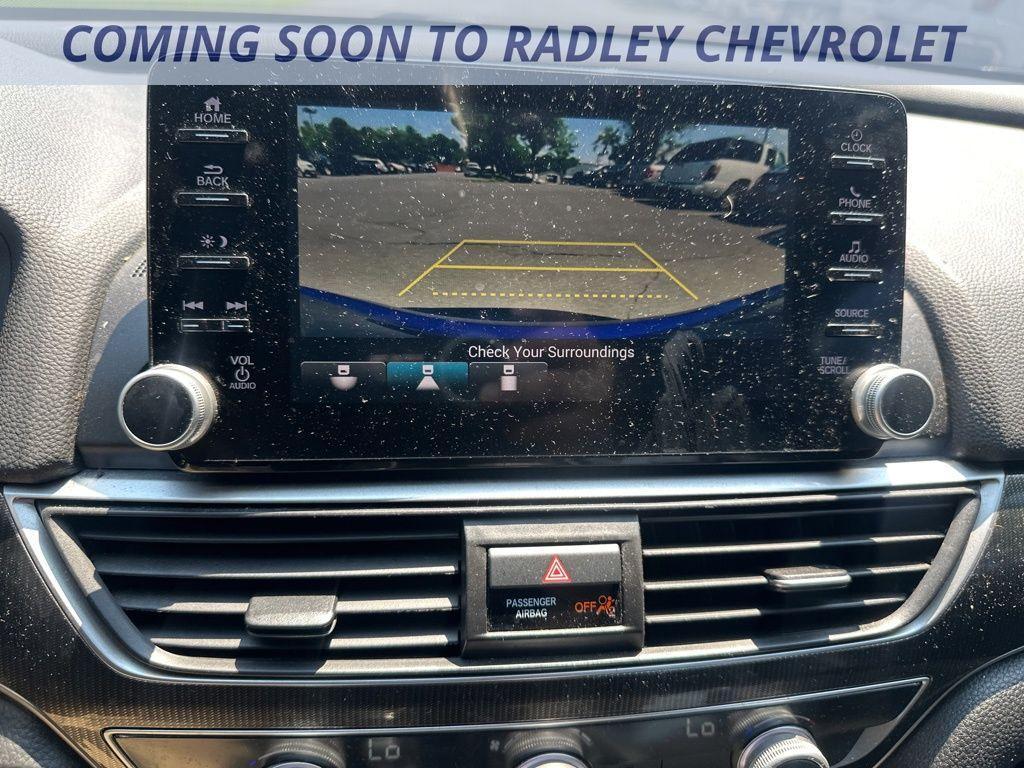 used 2019 Honda Accord car, priced at $15,500