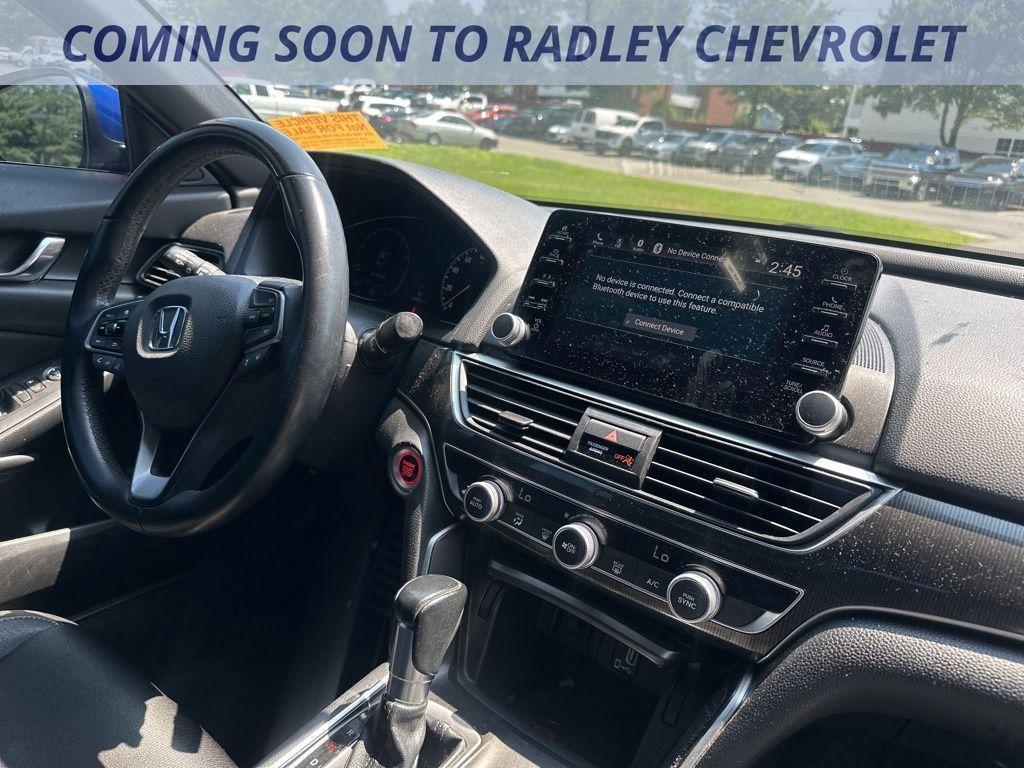 used 2019 Honda Accord car, priced at $15,500