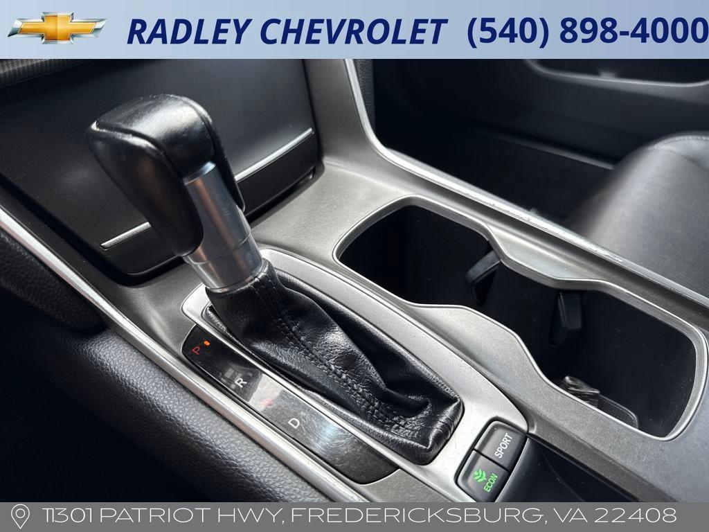 used 2019 Honda Accord car, priced at $15,500