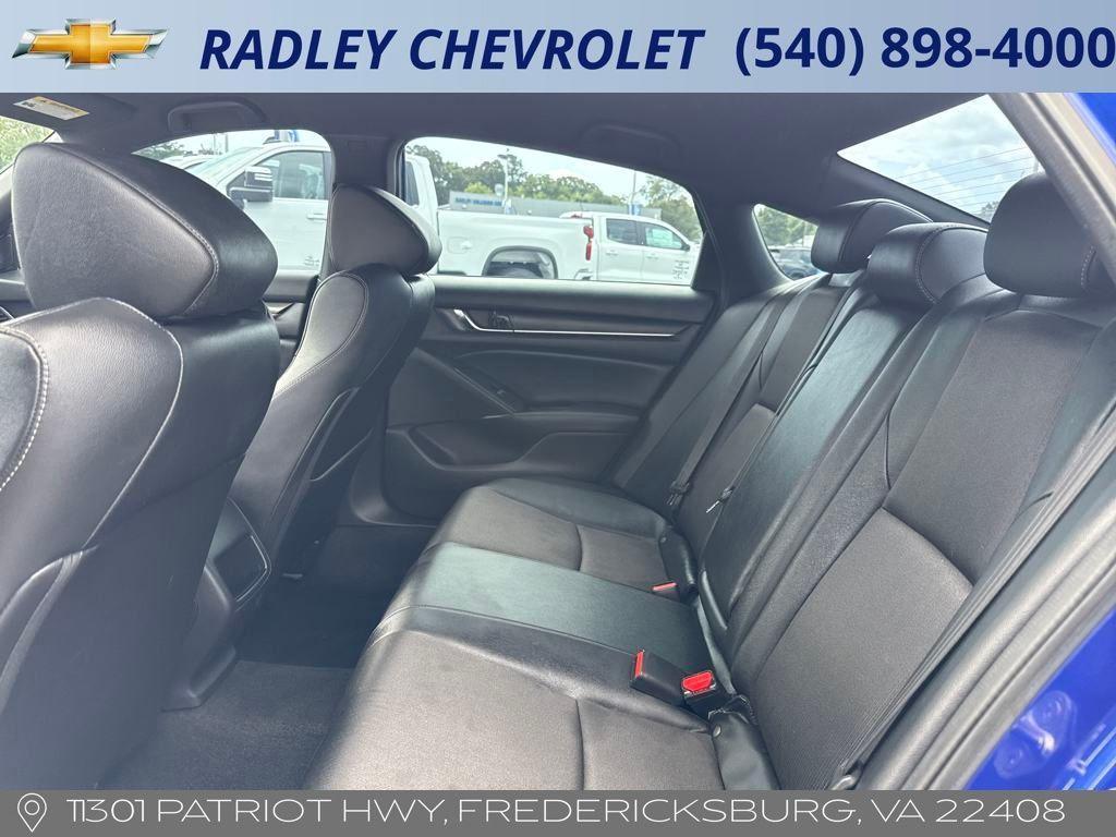 used 2019 Honda Accord car, priced at $15,500