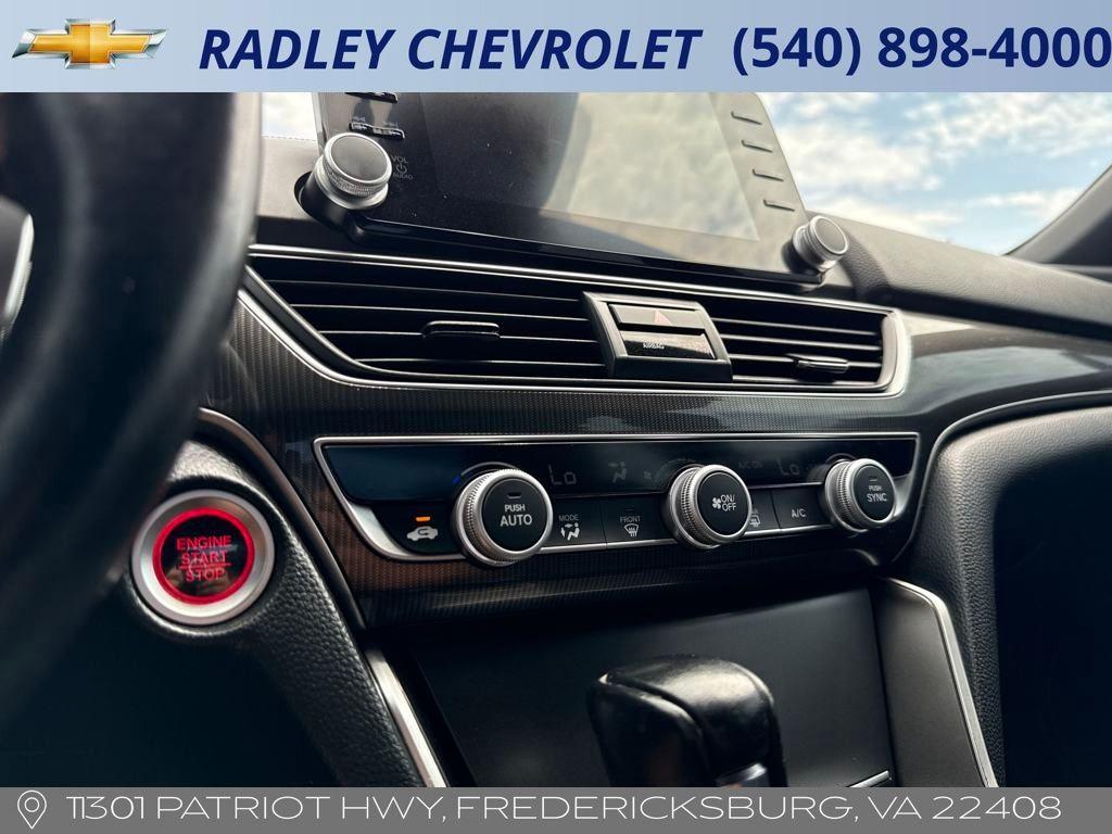 used 2019 Honda Accord car, priced at $15,500