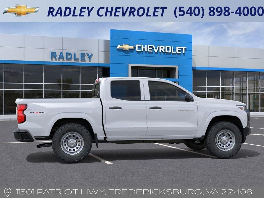 new 2025 Chevrolet Colorado car, priced at $32,800