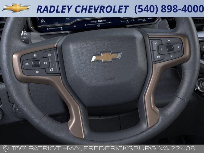 new 2026 Chevrolet Silverado 1500 car, priced at $73,110
