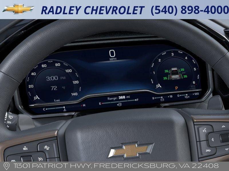new 2026 Chevrolet Silverado 1500 car, priced at $73,110