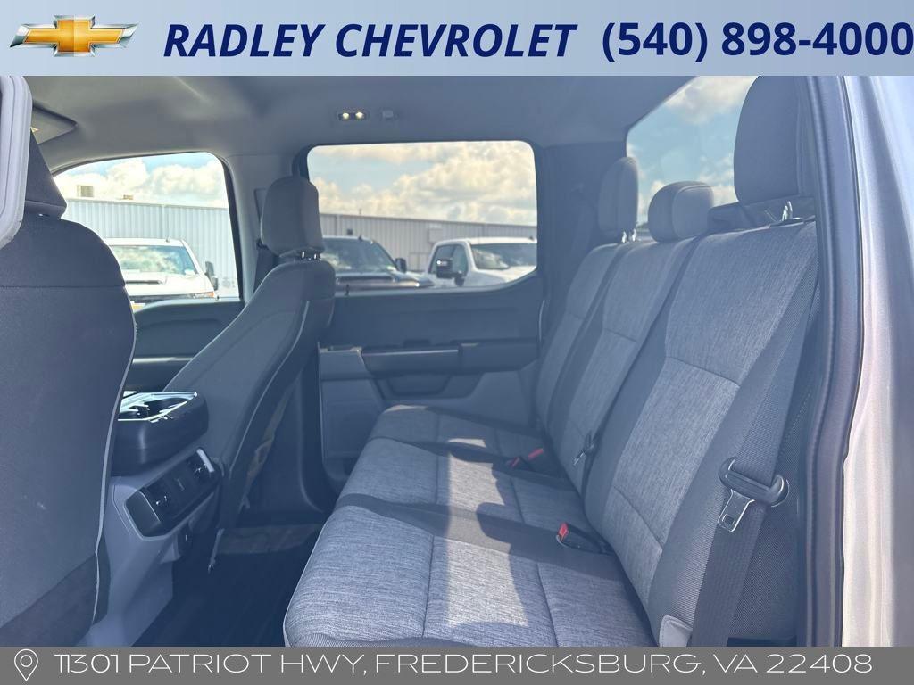 used 2022 Ford F-150 car, priced at $37,000