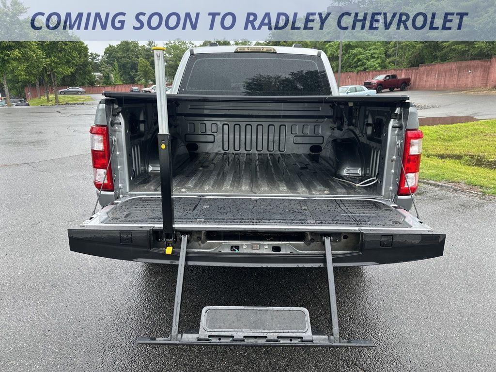 used 2022 Ford F-150 car, priced at $39,000