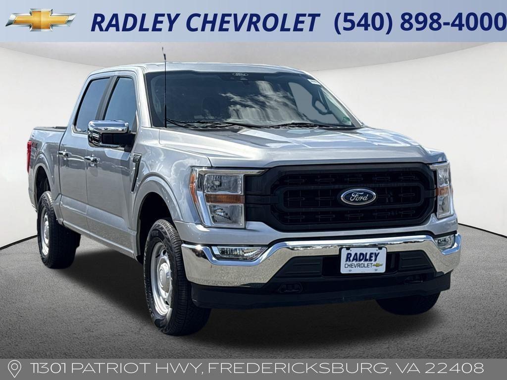 used 2022 Ford F-150 car, priced at $37,000