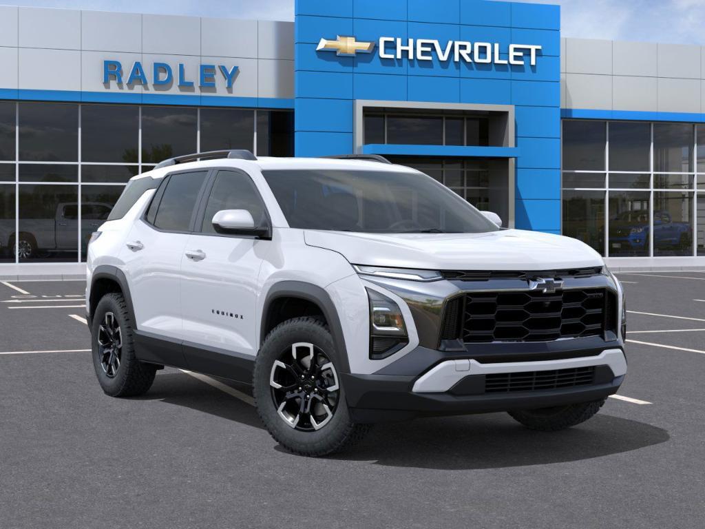 new 2026 Chevrolet Equinox car