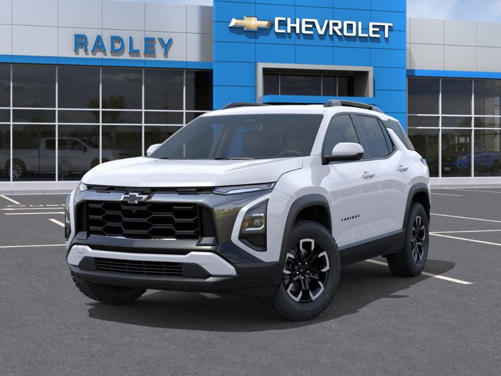 new 2026 Chevrolet Equinox car