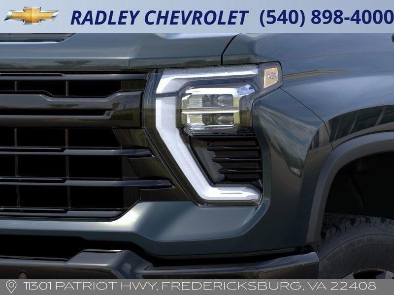 new 2025 Chevrolet Silverado 2500 car, priced at $68,675