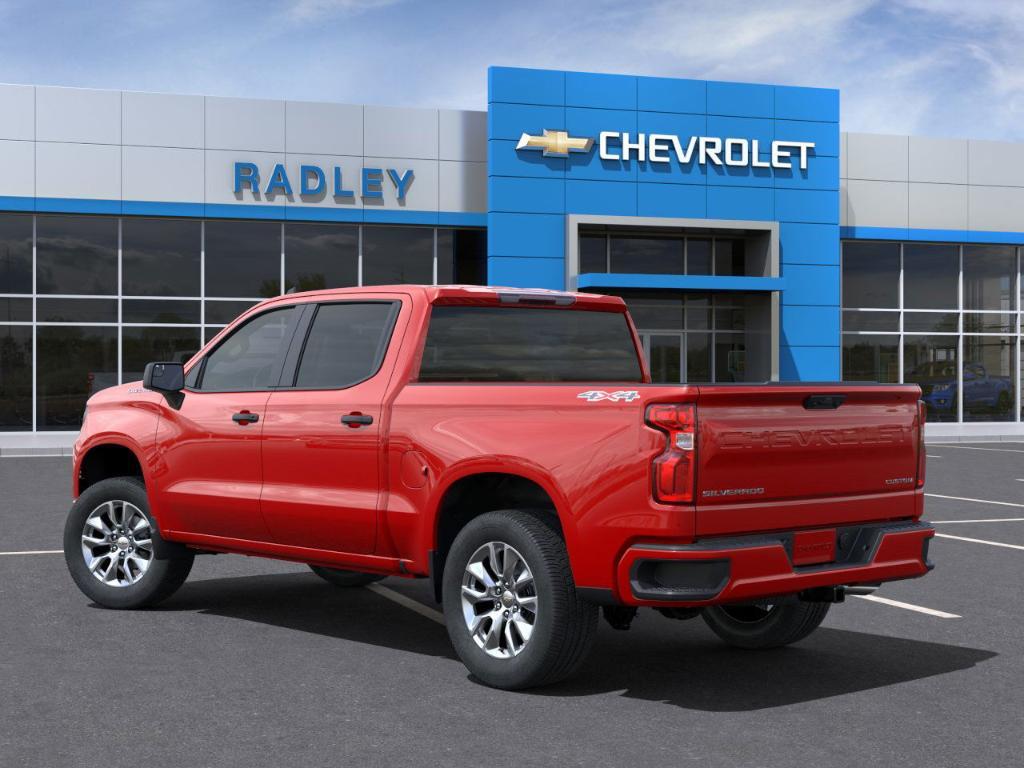 new 2025 Chevrolet Silverado 1500 car, priced at $45,245