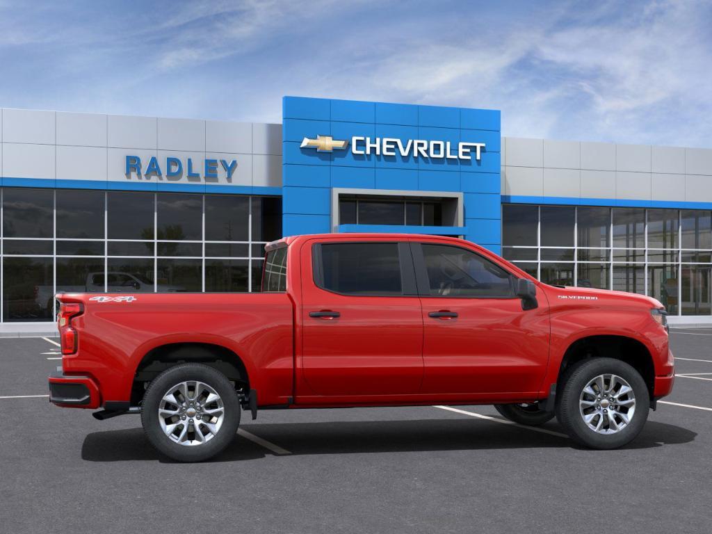 new 2025 Chevrolet Silverado 1500 car, priced at $45,245