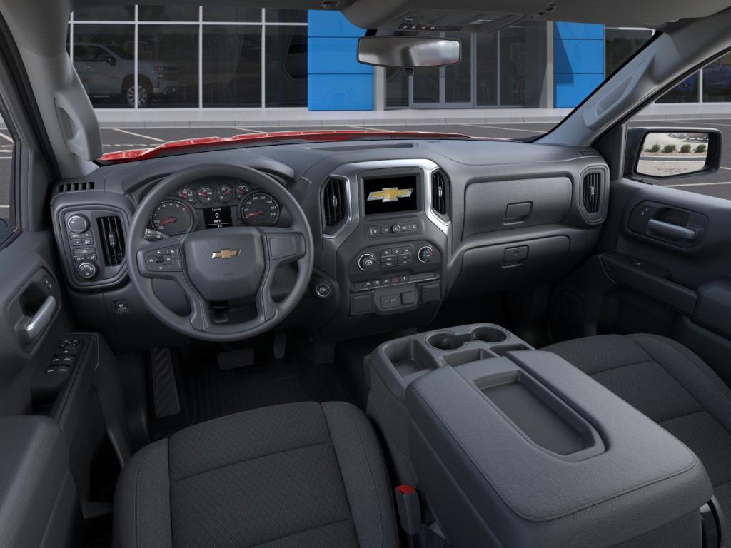 new 2025 Chevrolet Silverado 1500 car, priced at $45,245