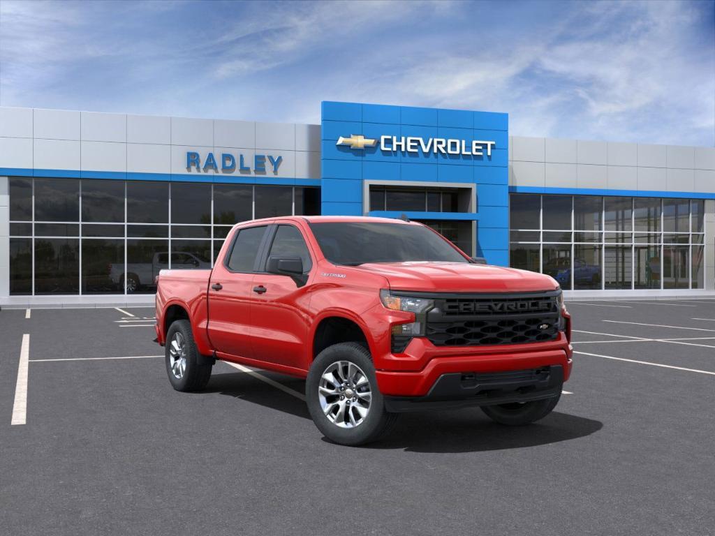new 2025 Chevrolet Silverado 1500 car, priced at $45,245