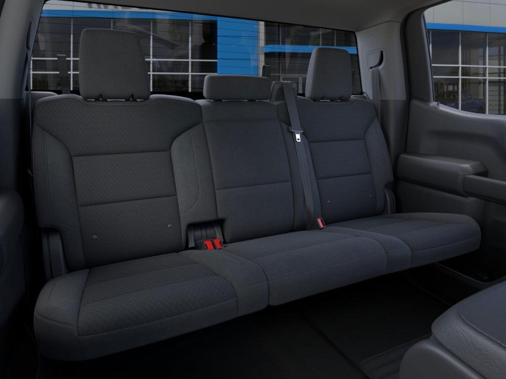 new 2025 Chevrolet Silverado 1500 car, priced at $45,245