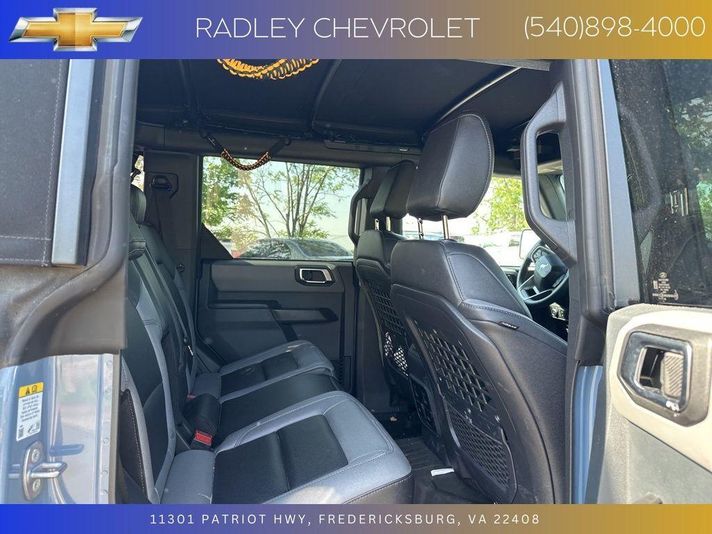 used 2024 Ford Bronco car, priced at $45,000
