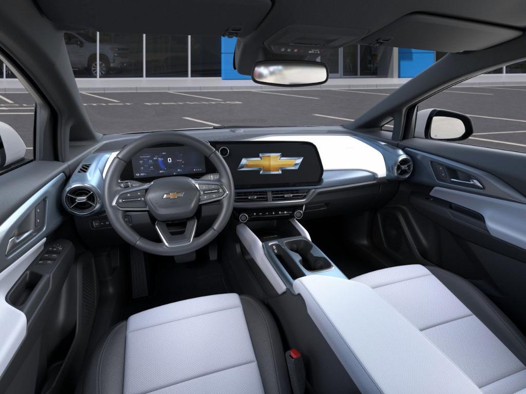 new 2025 Chevrolet Equinox EV car, priced at $37,600