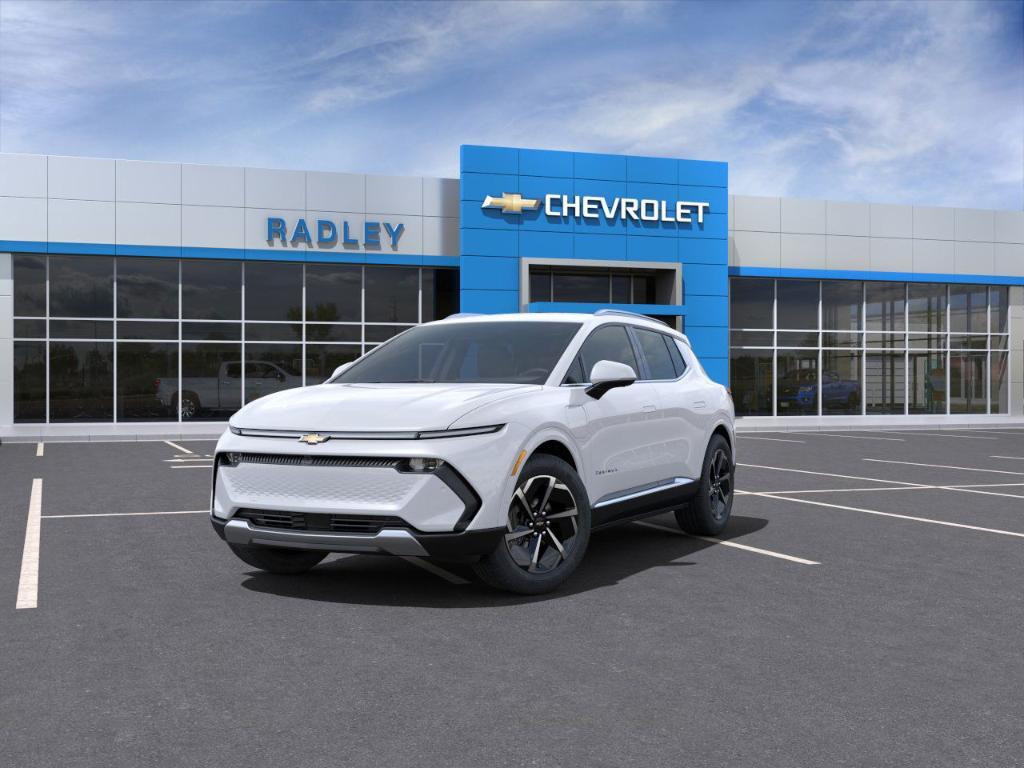 new 2025 Chevrolet Equinox EV car, priced at $37,600