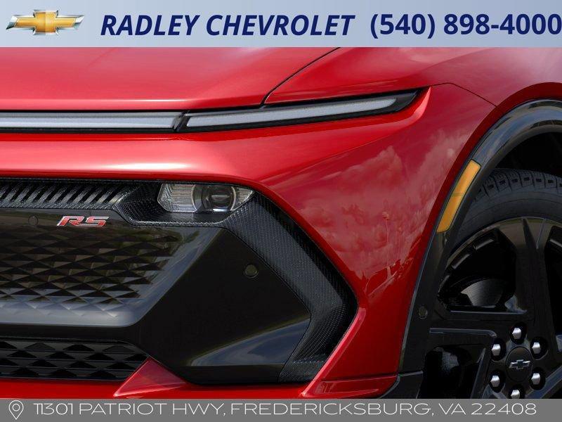 new 2025 Chevrolet Equinox EV car, priced at $42,790