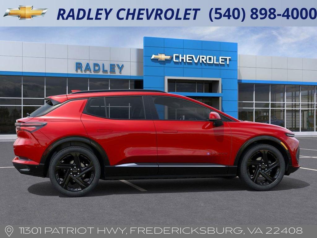 new 2025 Chevrolet Equinox EV car, priced at $42,790