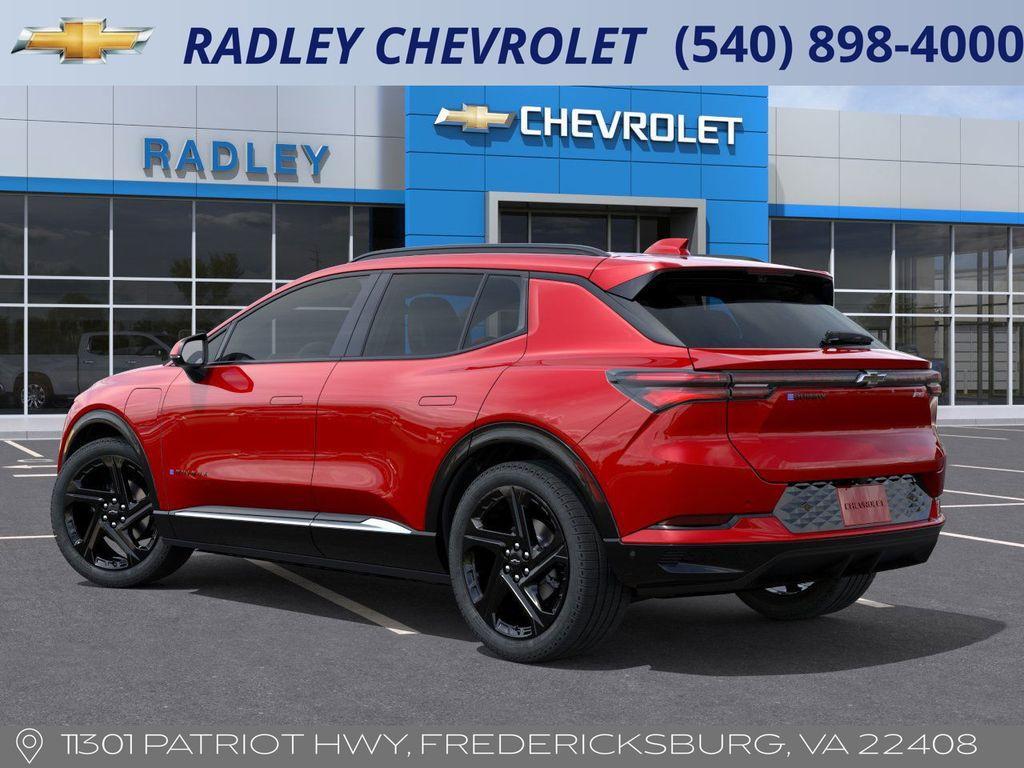 new 2025 Chevrolet Equinox EV car, priced at $42,790