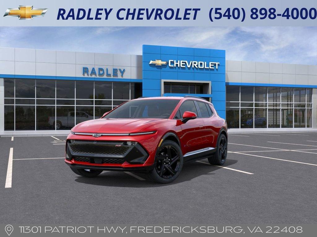 new 2025 Chevrolet Equinox EV car, priced at $42,790