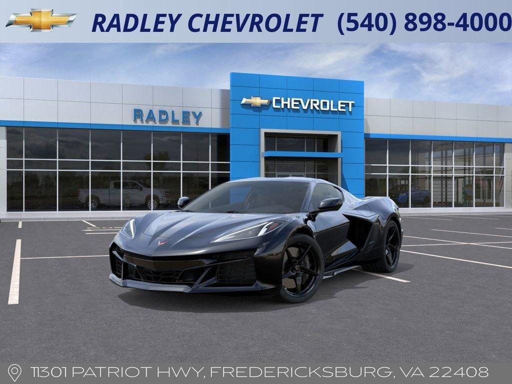 new 2025 Chevrolet Corvette car, priced at $123,265