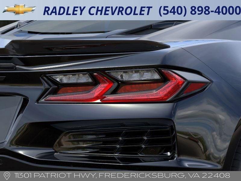 new 2025 Chevrolet Corvette car, priced at $123,265