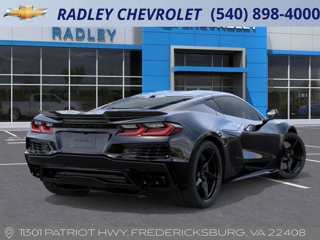 new 2025 Chevrolet Corvette car, priced at $123,265