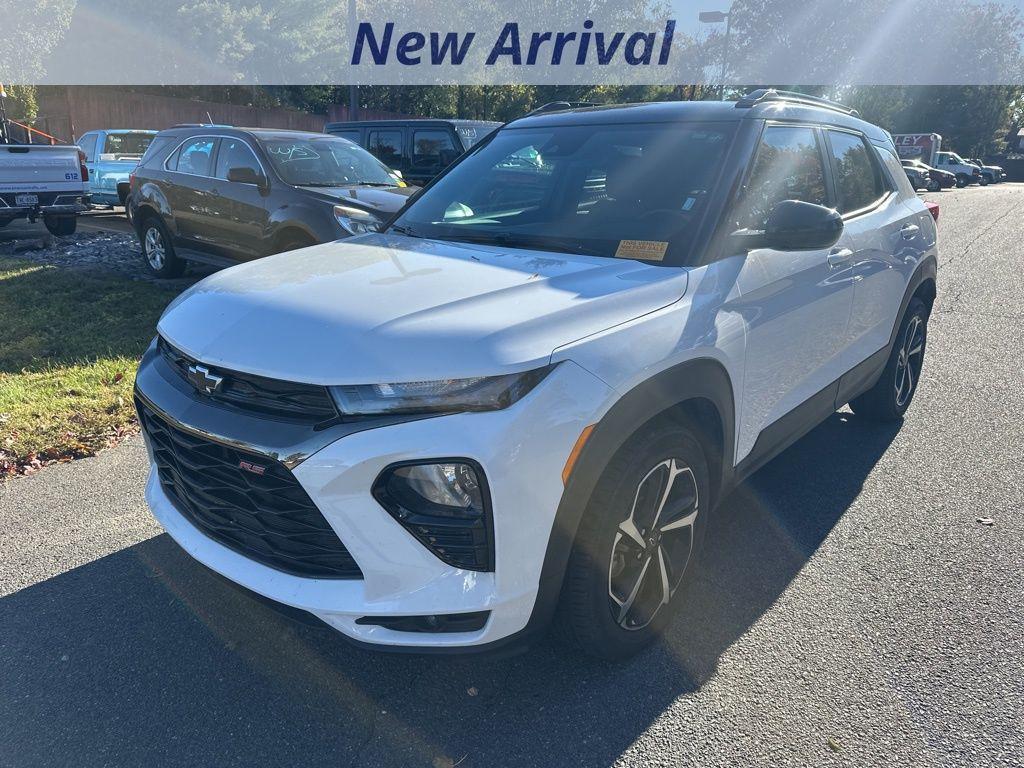 used 2023 Chevrolet TrailBlazer car, priced at $23,000