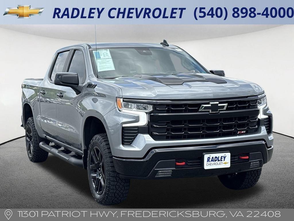used 2024 Chevrolet Silverado 1500 car, priced at $53,750