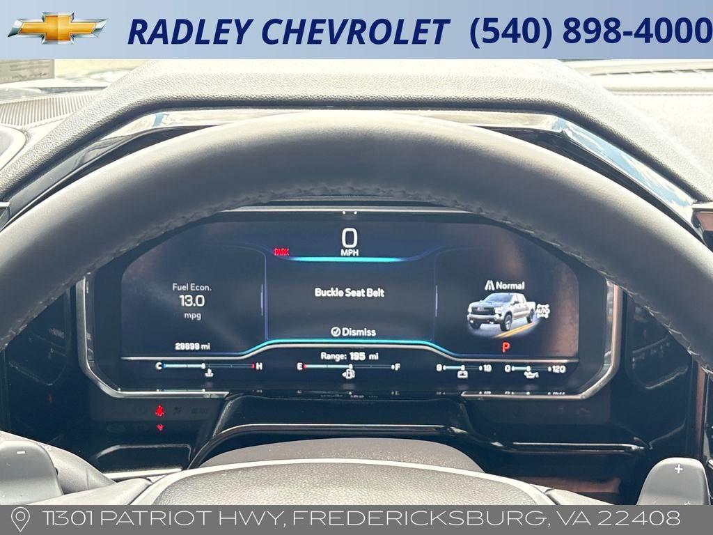 used 2024 Chevrolet Silverado 1500 car, priced at $53,750