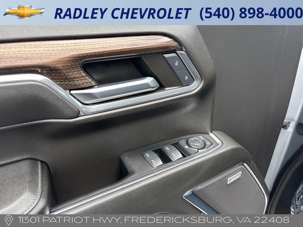used 2024 Chevrolet Silverado 1500 car, priced at $53,750