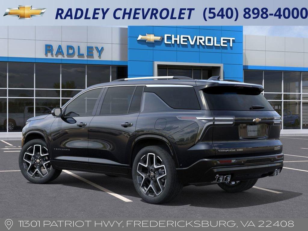 new 2026 Chevrolet Traverse car, priced at $58,995