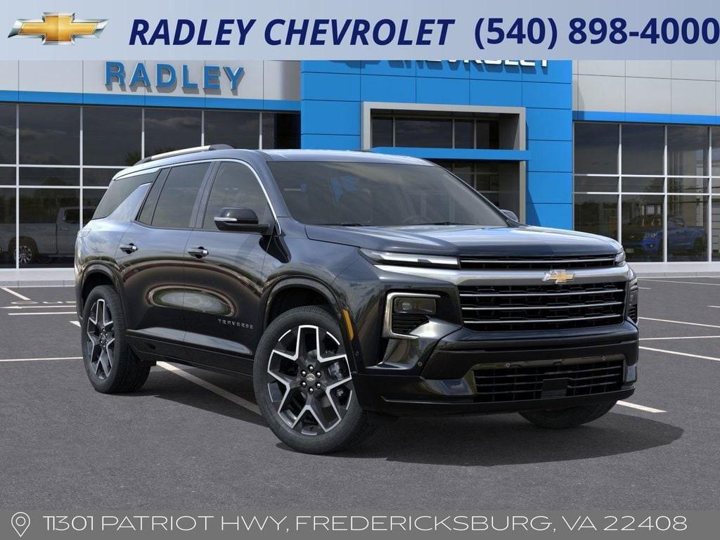 new 2026 Chevrolet Traverse car, priced at $58,995