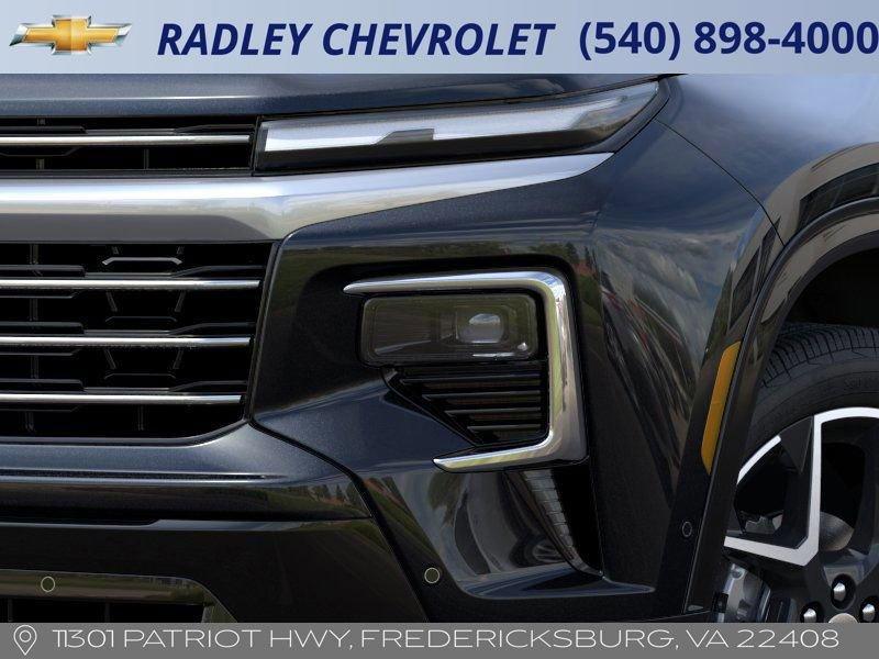 new 2026 Chevrolet Traverse car, priced at $56,900