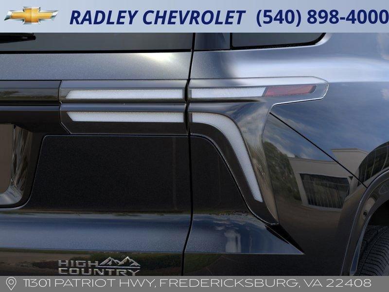 new 2026 Chevrolet Traverse car, priced at $58,995