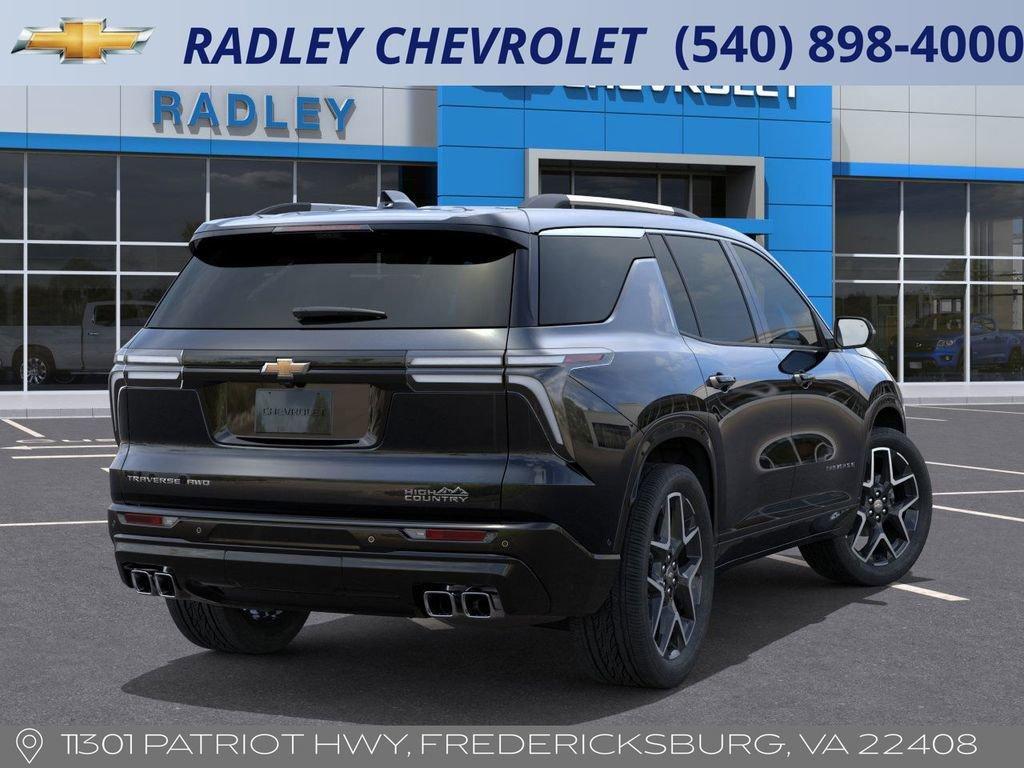 new 2026 Chevrolet Traverse car, priced at $58,995
