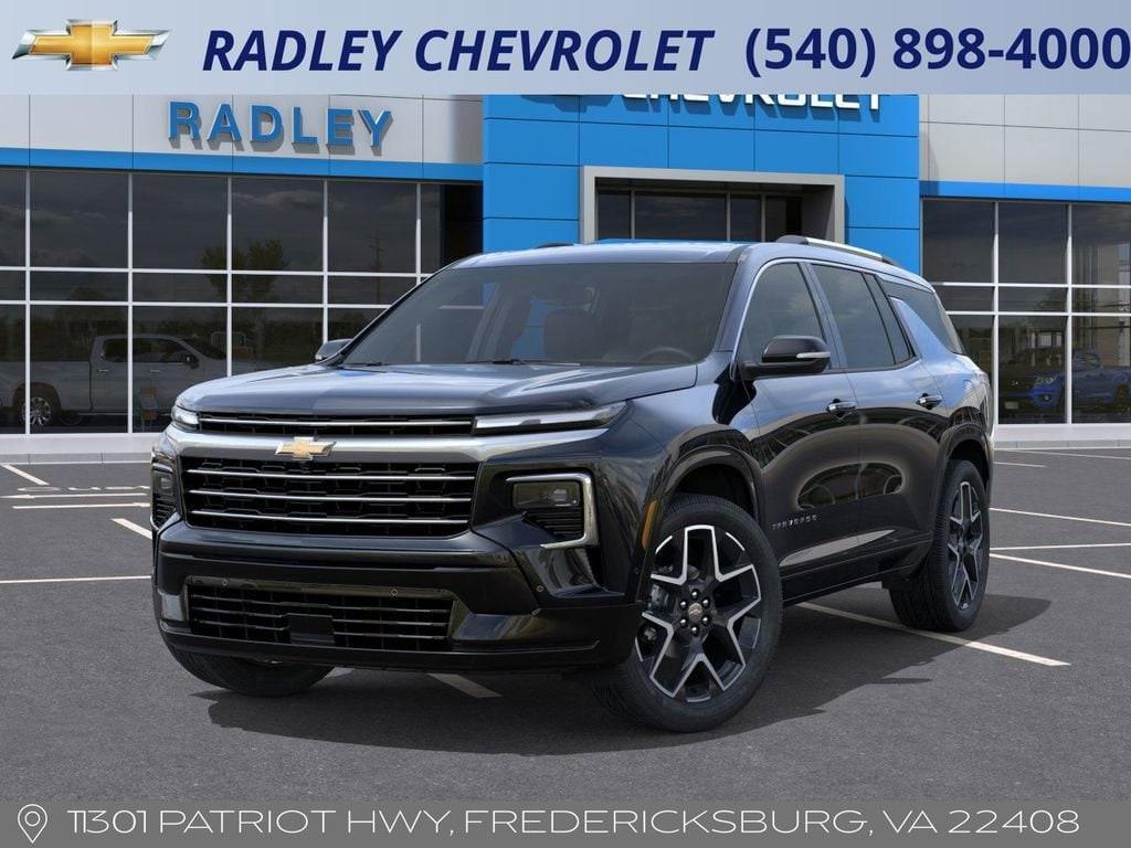 new 2026 Chevrolet Traverse car, priced at $58,995