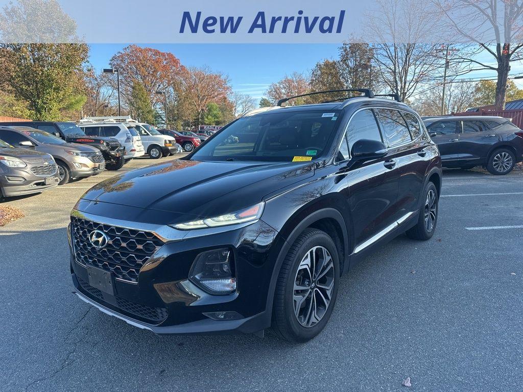 used 2019 Hyundai Santa Fe car, priced at $19,400