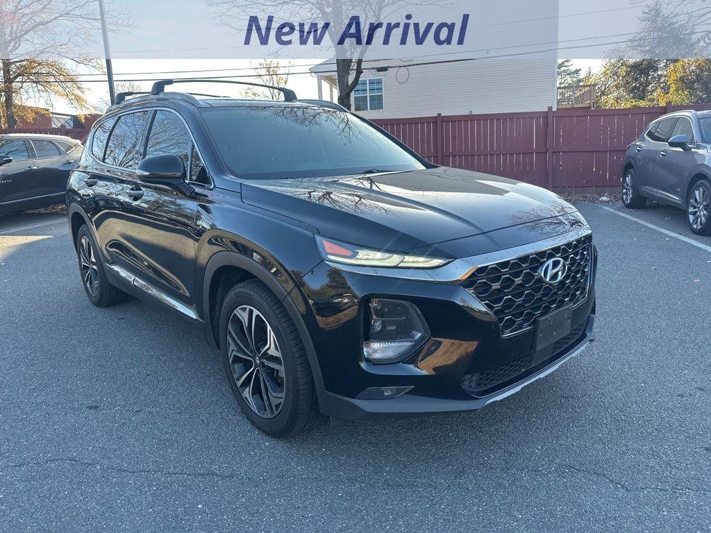 used 2019 Hyundai Santa Fe car, priced at $19,400