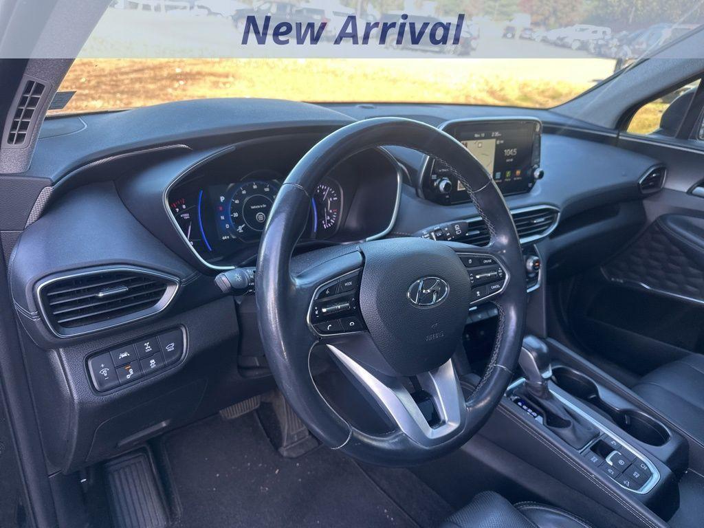 used 2019 Hyundai Santa Fe car, priced at $19,400
