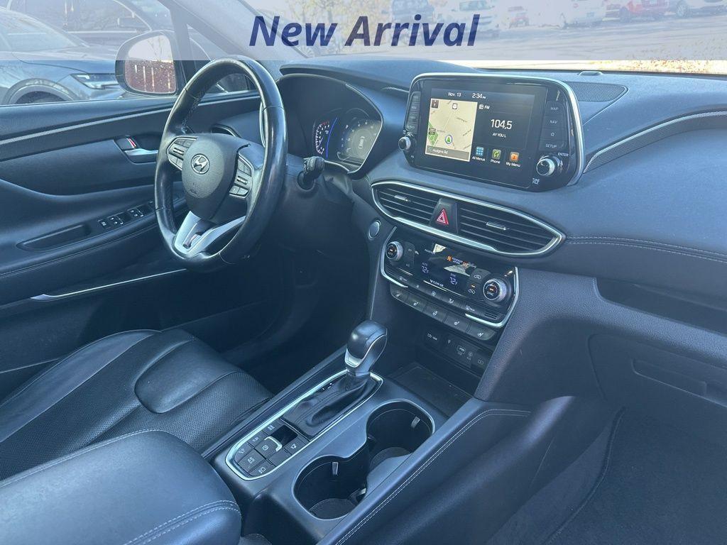 used 2019 Hyundai Santa Fe car, priced at $19,400