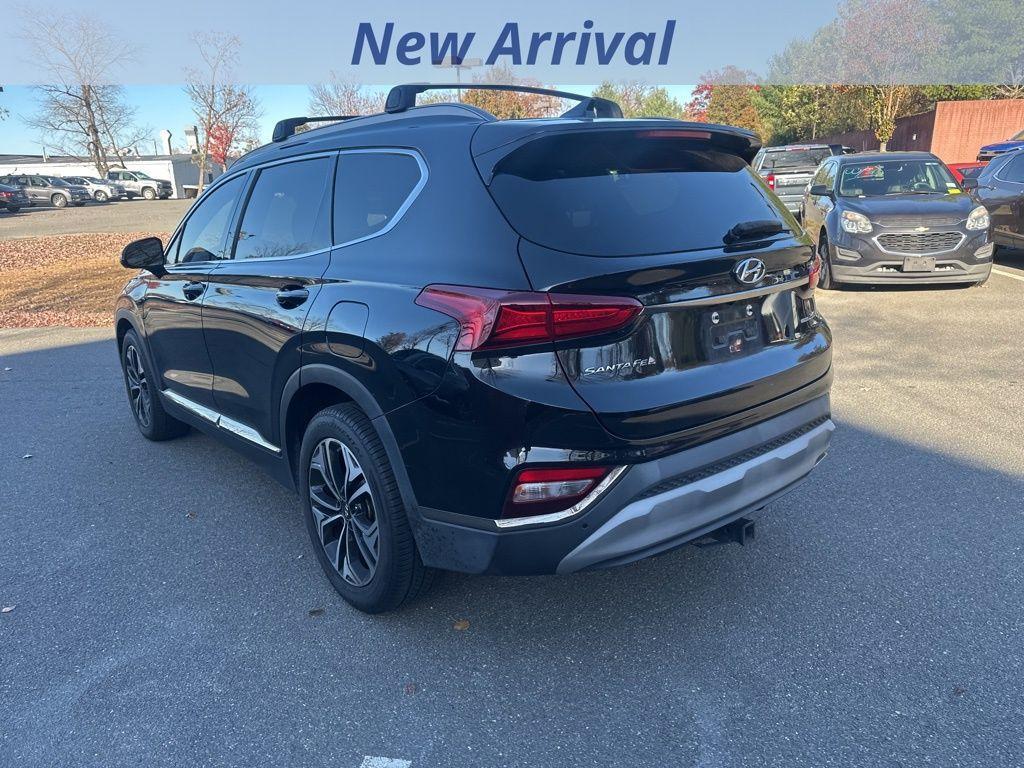 used 2019 Hyundai Santa Fe car, priced at $19,400