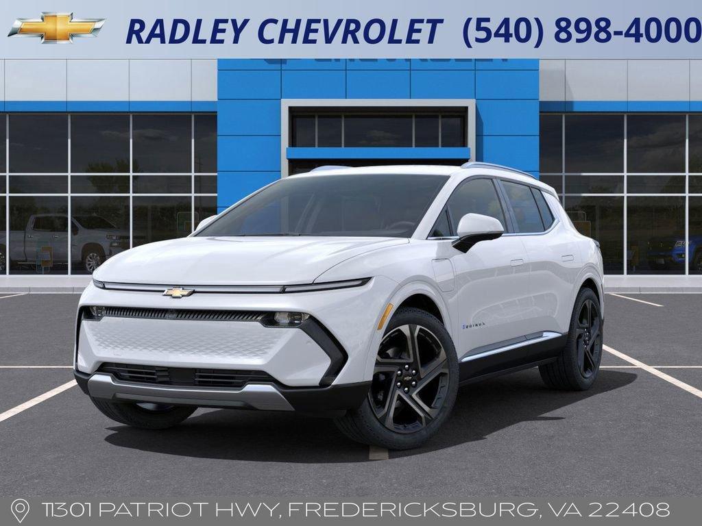 new 2025 Chevrolet Equinox EV car, priced at $39,900