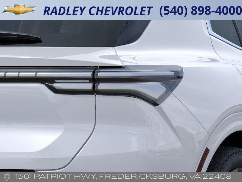 new 2025 Chevrolet Equinox EV car, priced at $43,895