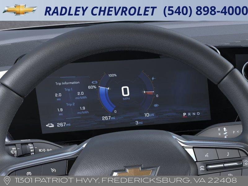 new 2025 Chevrolet Equinox EV car, priced at $43,895