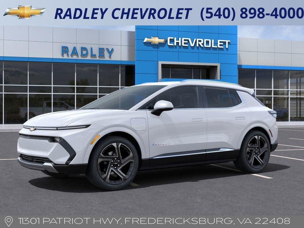 new 2025 Chevrolet Equinox EV car, priced at $39,900