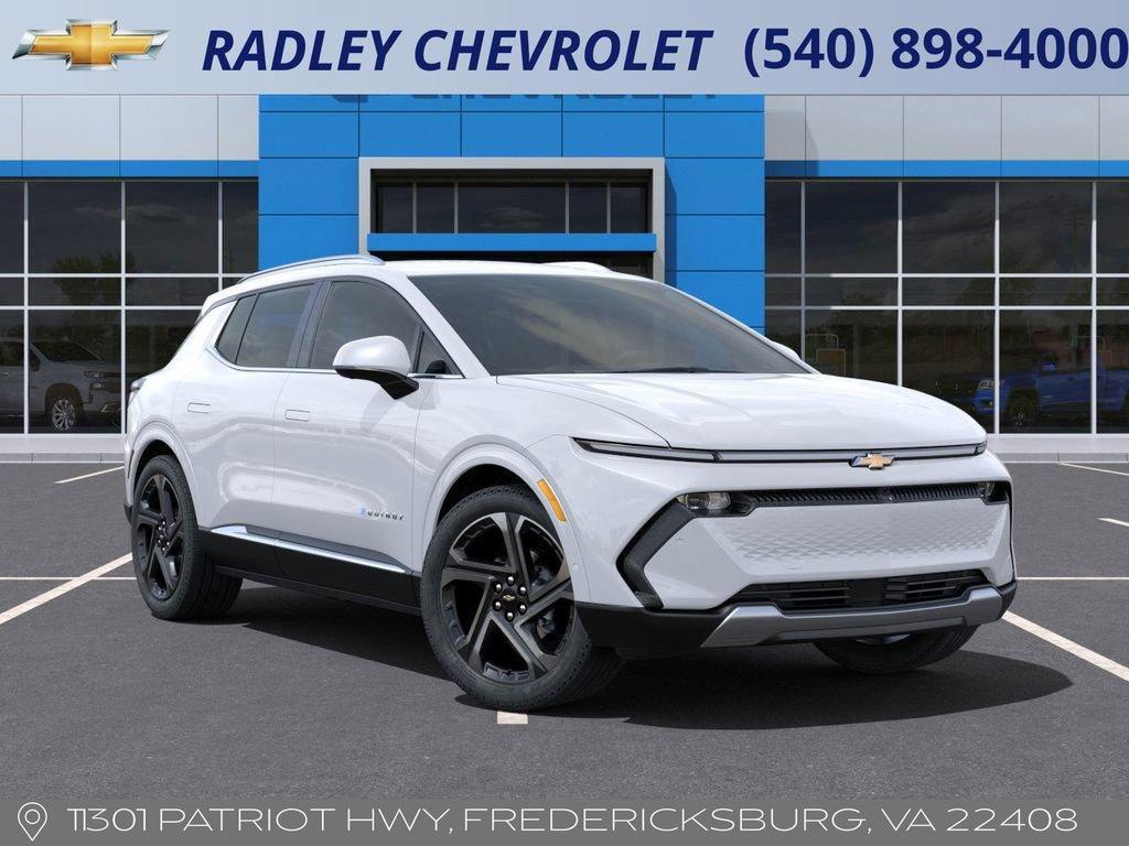 new 2025 Chevrolet Equinox EV car, priced at $39,900